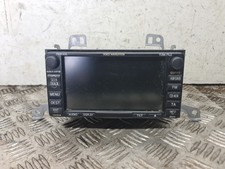 Toyota Avensis stereo radio
