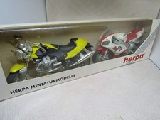 Maisto Motorrad Modelle  6 Stück Konvolut