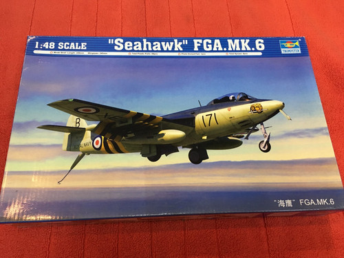 Trumpeter 02826 seahawk - trumpeter,