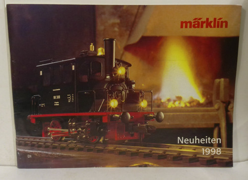 Marklin neuheiten 1998 catalog - neuheiten,