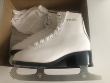 Trex Schlittschuhe Gr. 32 TOPP weiß Eiskunstlauf Mädchen