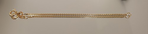 Venezianerkette gold 333 - venezianerkette,
