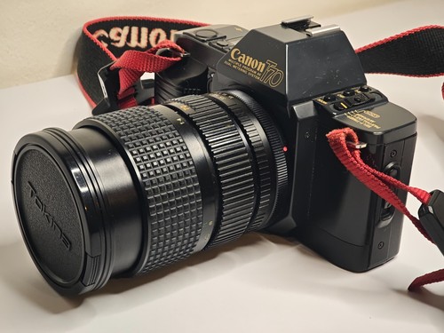 Canon t70 spiegelreflex - canon, +