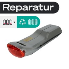 E-Bike Akku Reparatur BionX 48V 6,6Ah Gepäckträger