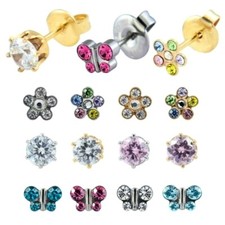 1 PAAR OHRRINGE OHRSTECKER