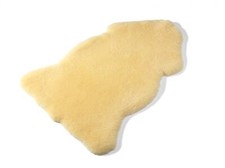 Babyfell von LANABEST. Echtes