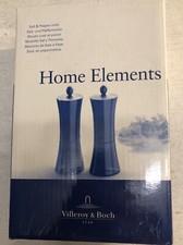 Villeroy & Boch Home Elements Edelstahl Gewürz-/Salz- und Pfeffermühle — unbenut