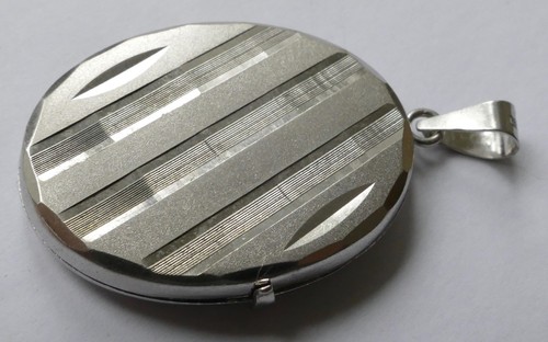 Anhänger medaillon 835 silber - medaillon,