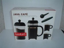BODUM JAVA COFFEE SET OF 6