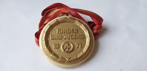 Ddr abzeichen medaille - ddr,