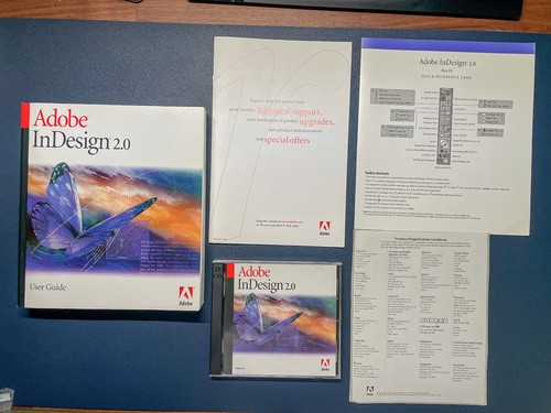 Adobe indesign education - indesign, 2.0