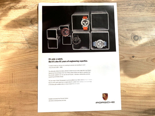 Porsche design uhren - porsche,