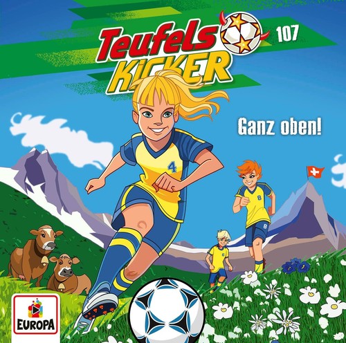 Teufelskicker cd 107 - teufelskicker,
