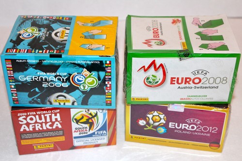 Panini stickertop set box - panini,