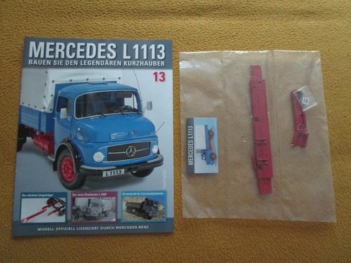 Mercedes benz l1113 ausgabe - mercedes,