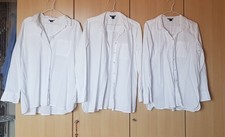 3x Hemden/Blusen Esmara Weiß