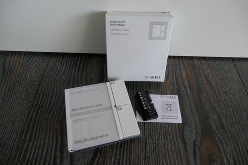 Siedle vario tasten - siedle, tm