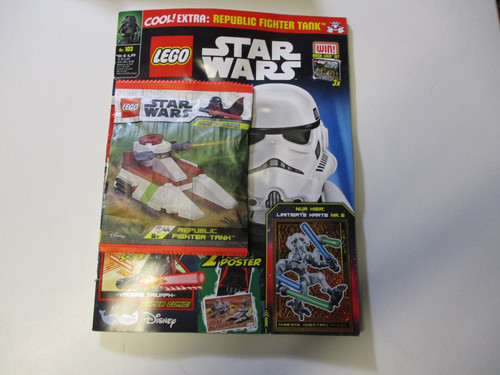 Lego star wars magazin zeitung - lego,