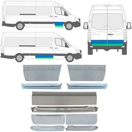 Für mercedes sprinter - mercedes, crafter