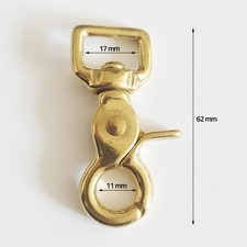 Scherenkarabiner 2er Set mit