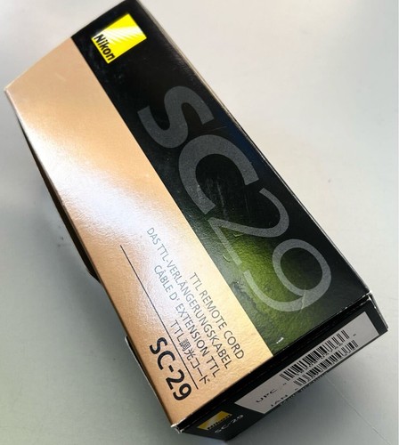 Nikon ttl blitz sync - sc-29,