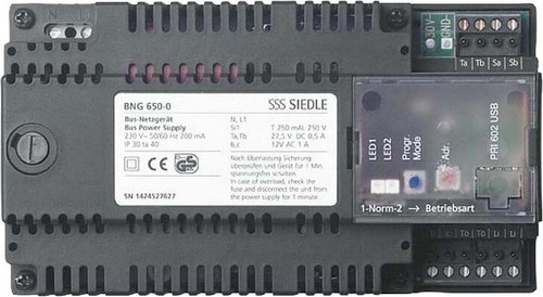 Siedle söhne bus netzgerät - siedle&söhne, bus-netzgerät