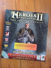 Heroes of Might and Magic II: The Price of Loyalty, PC CD-ROM Spiel, Big Box 1997