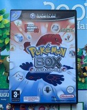Pokemon Box Rubin und Saphir