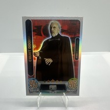 FORCE ATTAX MOVIE SERIES 1 - COUNT DOOKU FORCE MEISTER #238