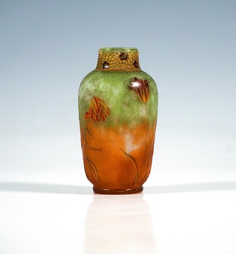 Daum nancy jugendstil vase - nancy,