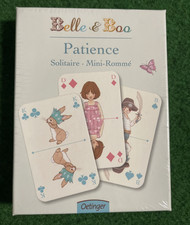 Belle & Boo Patience Kartenspiel Oetinger Neu OVP
