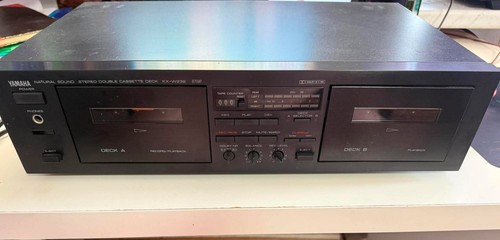 Yamaha w232 stereo - yamaha, dual