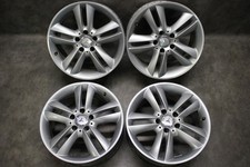 4x Original Mercedes C SLK CLK w208 w209 Alufelgen 7,5J 8,5J X 17 Zoll ET 36 30