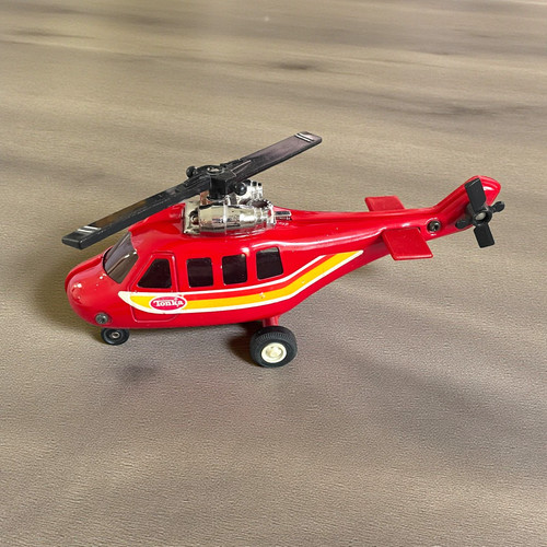 Vintage tonka helicopter - vintage,