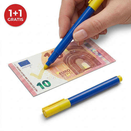 Geldscheinprüfer - 2x,