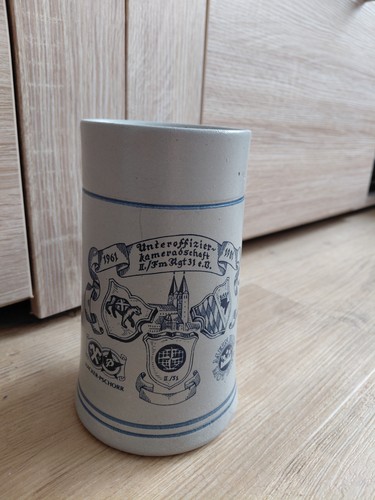 Alter bierkrug unteroffiziers - bierkrug,