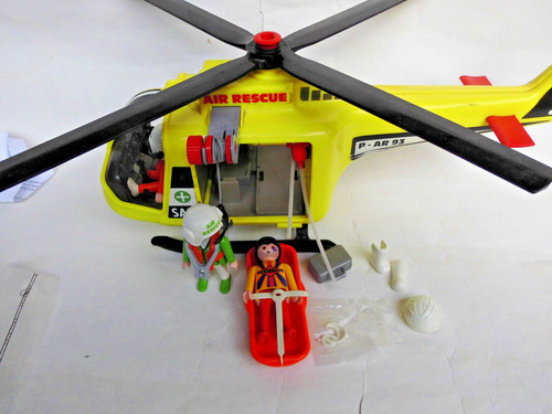 Playmobil rettungshubschrauber - playmobil,