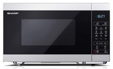 Mikrowelle mit Grillfunktion 1000 Watt 20L 11 Leistungsstufen SHARP YC-MG02ES