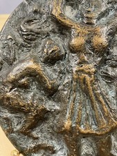 Große Medalie aus Bronze Der