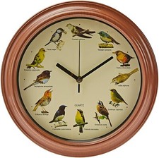 Wanduhr Vogelstimmenuhr