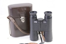Carl Zeiss Jena NOTAREM 10x40B mc DDR Binoculars, gut