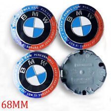 4x 56/68mm BMW 50 Jahre Emblem