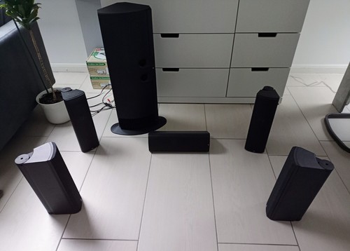 Jbl music surround system - 2,