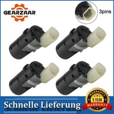 4x Parksensor PDC Sensor Einparkhilfe 3-polig Hinten für BMW 3er E46 66206989067