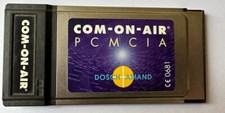 Dosch Amand Com-On-Air PCMCIA Typ II Com On Air DeDECTe 
