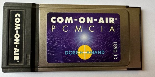 Dosch amand com air - com-on-air, pcmcia