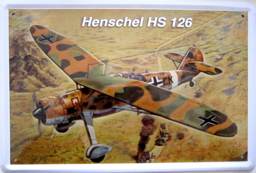 Blechschild 20x30 - cm,