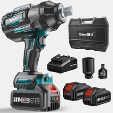 Seesii Akku Schlagschrauber