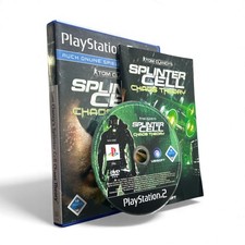 Tom Clancy's Splinter Cell Chaos Theory – PS2 / Playstation 2 - in OVP mit Anl.