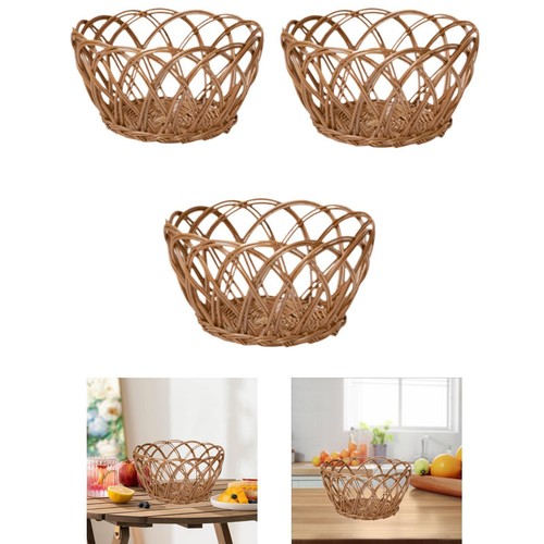 Rattankorb zwiebelkorb - rattankorb,,